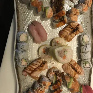 food, sushi and sashimi, sashimi, sushi