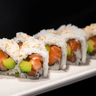 Salmon Avocado Roll