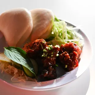 fried chicken, bbq wings, bbq chicken, fried chicken wings, poultry, chicken, chicken wings, food, chicken wings and fried chicken