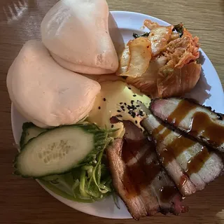 Half Chicken Steam Bun (2pc)