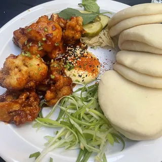 Full Chicken Steam Bun (4pc)