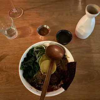 Mushroom Shio (vegan)