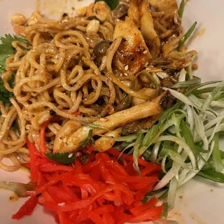 Shiiitake & Cashew Dan Dan