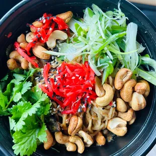 Shiiitake &amp; Cashew Dan Dan