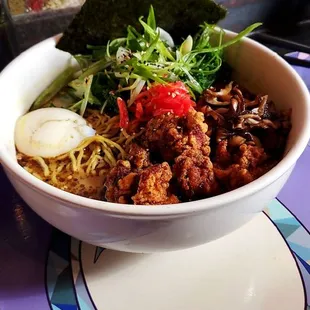 Taipei Chicken Curry Ramen