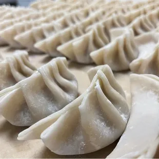 Gyoza made fresh daily