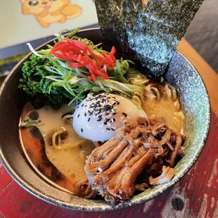 Pickled Ginger and Nori