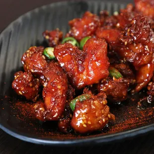 Spicy Fried Chicken | IG @hotbuthungryasianguy