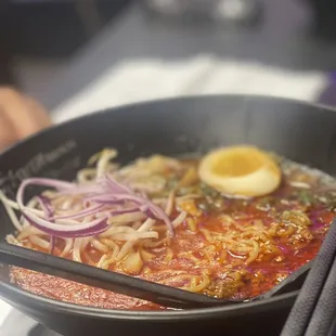 Spicy ramen