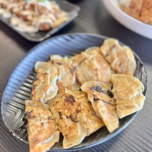 10 pcs Homemade Gyoza