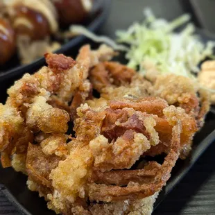 Fried Soft Shell Crab