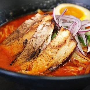 Spicy Miso Ramen