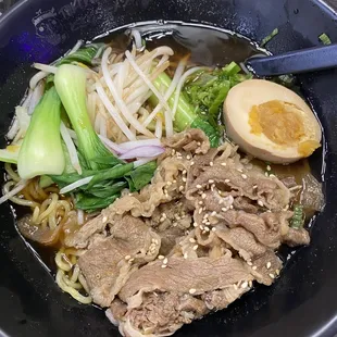 Spicy Beef Ramen