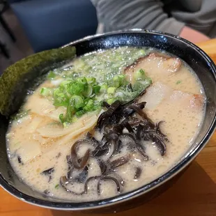 Tonkatsu ramen
