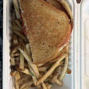 Vegetarian Curry Melt