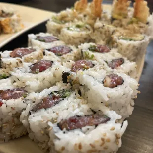 spicy tuna, shannon