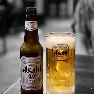 Asahi Nonalcoholic beer | @whaevaeats