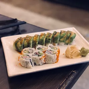 Foster City and Caterpillar - delicious!!!