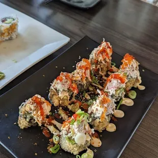 sushi, food, sashimi, sushi and sashimi