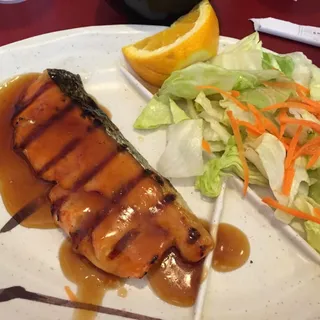 Salmon Teriyaki