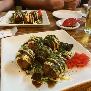 Takoyaki Octopus