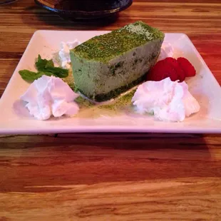 Green Tea Tiramisu