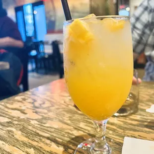 Mango Sangria
