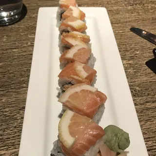 Spicy Shrimp, Salmon & Lemon