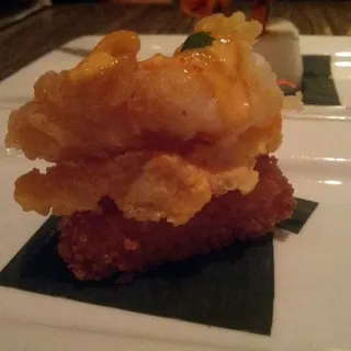 Shrimp Crispy Rice