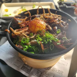 Beef Sizzling Rice