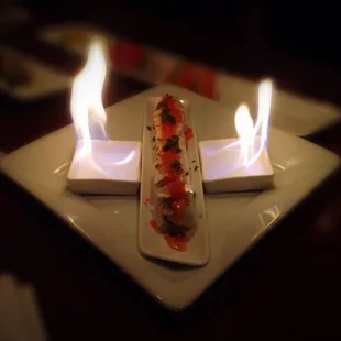 Orange Dragon Rolls