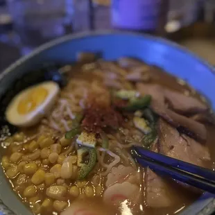 Spicy Miso Ramen