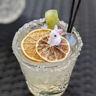 Yuzu Sake Margarita