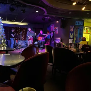 Live music on Friday