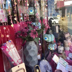 We love a good seasonal window display! Right across the street from The Esquire Theater