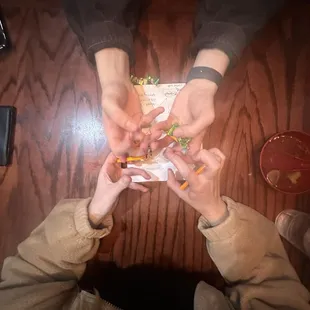 Haha ... hands were a little shaky  might've been from the gœp I ate earlier  welp, that's all folks  （‿）:3