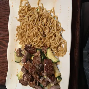 Hibachi Filet Mignon