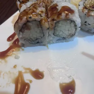 15. Eel Cucumber Roll