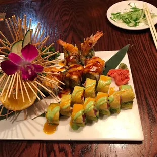 Empire State and Yellow something?