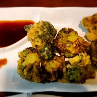 Vegetable Tempura (I requested only Broccoli, and they accommodated us)