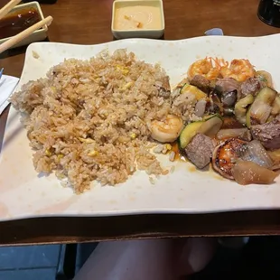 food, sushi and sashimi