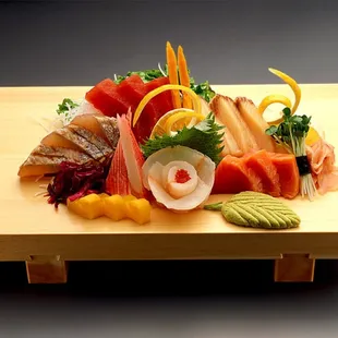 sushi sashimi