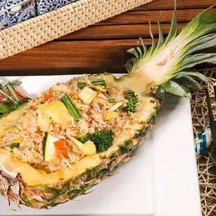 pineapple fried rice
