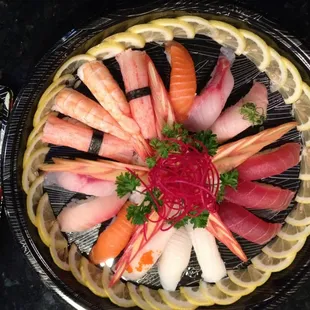 sashimi, sushi and sashimi, sushi, food