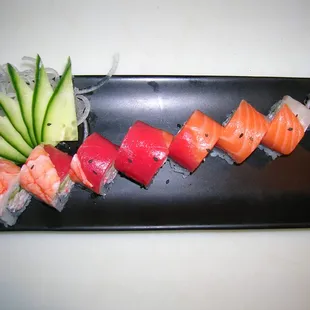 Rainbow roll