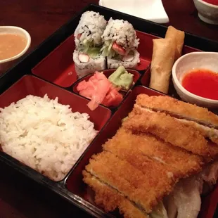 Hibachi Bento Box