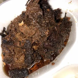 #20 (part of the toppings when you order to go)