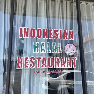 a reflection in the window