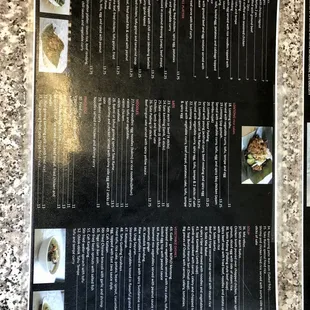 Menu May 2021