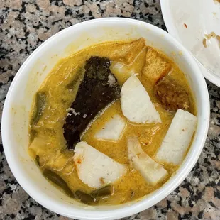 Lontong Rames